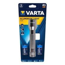 Varta 16628101421 - LED Baterka ALUMINIUM LIGHT LED/2xC