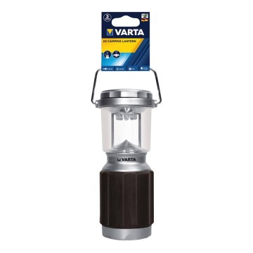 Varta 16664101111 - LED Lampáš CAMPING LANTERN LED/4xAA