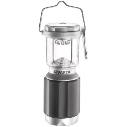 Varta 16664101111 - LED Lampáš CAMPING LANTERN LED/4xAA