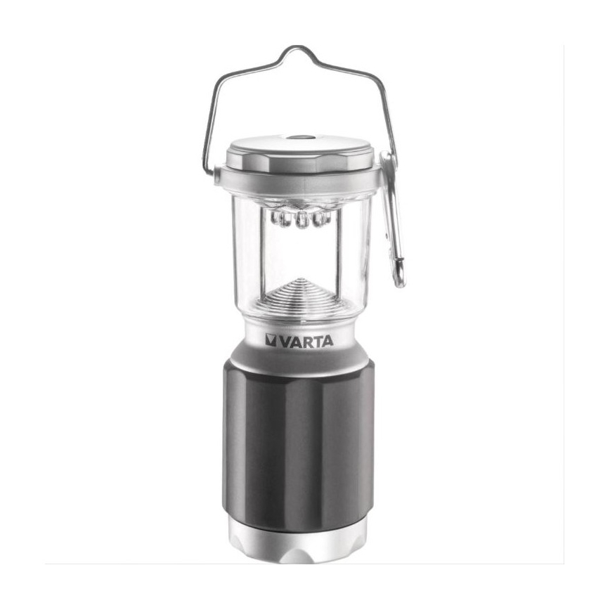 Varta 16664101111 - LED Lampáš CAMPING LANTERN LED/4xAA