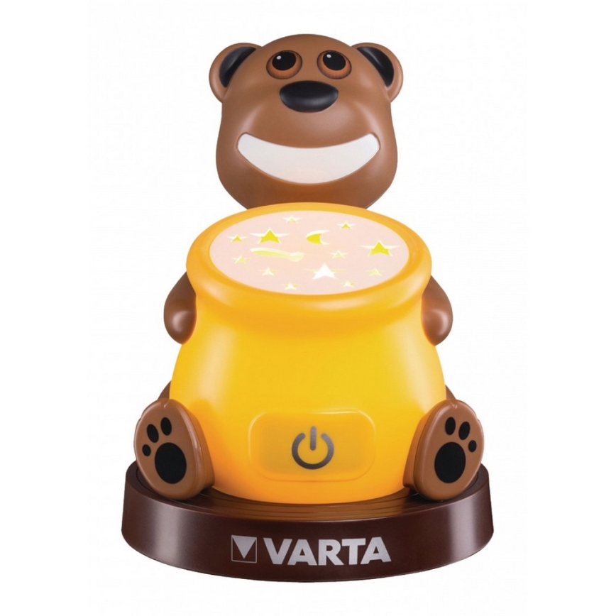 Varta 17501 - LED Detská stolná lampa PAUL 2xLED/3xAAA