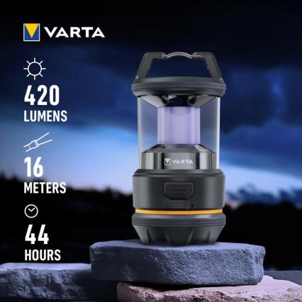 Varta 17550101111 - LED kempingová baterka L20 LED/3,6V 2600 mAh IP54