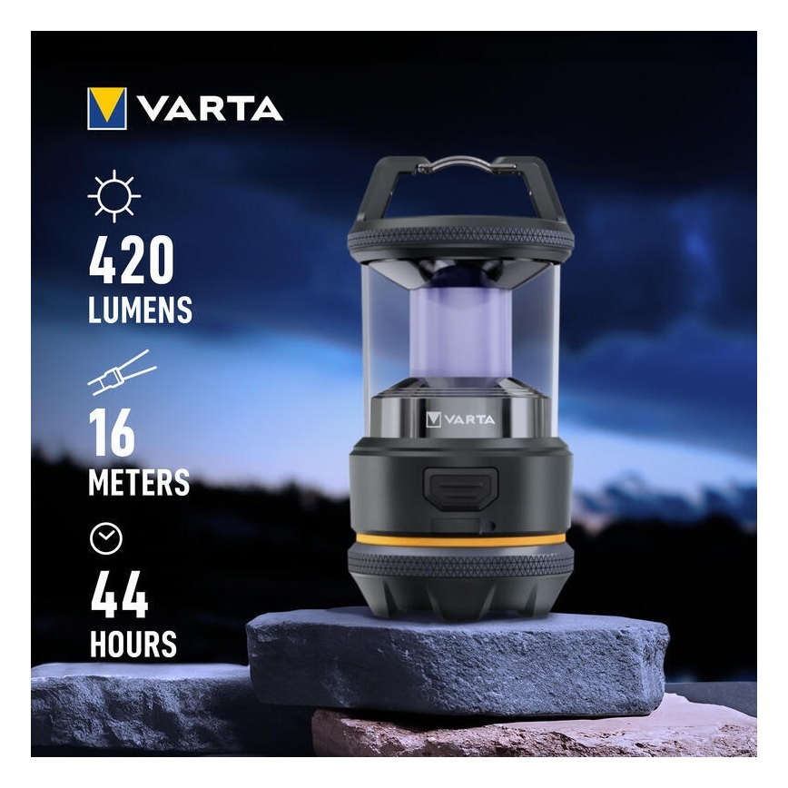 Varta 17550101111 - LED kempingová baterka L20 LED/3,6V 2600 mAh IP54