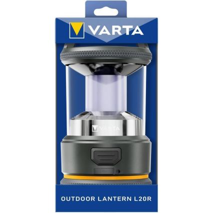 Varta 17550101111 - LED kempingová baterka L20 LED/3,6V 2600 mAh IP54