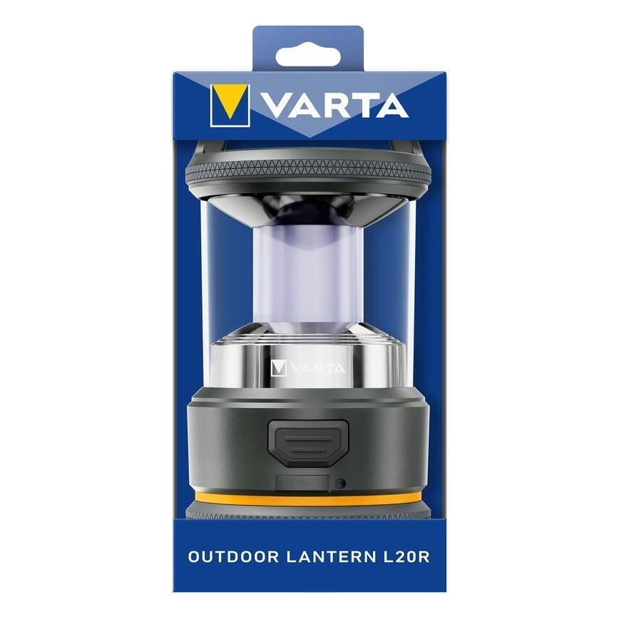 Varta 17550101111 - LED kempingová baterka L20 LED/3,6V 2600 mAh IP54