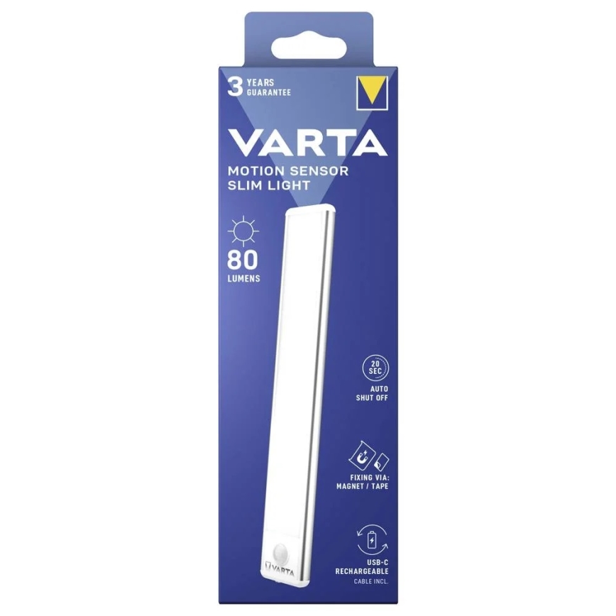 Varta 17624101111 - LED Nabíjacie osvetlenie nábytku so senzorom pohybu LED/5V 650 mAh