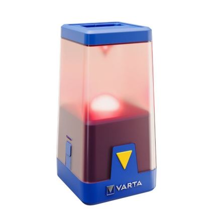 Varta 17666101111 -LED Stmievateľná campingová baterka OUTDOOR AMBIANCE LED/6xAA