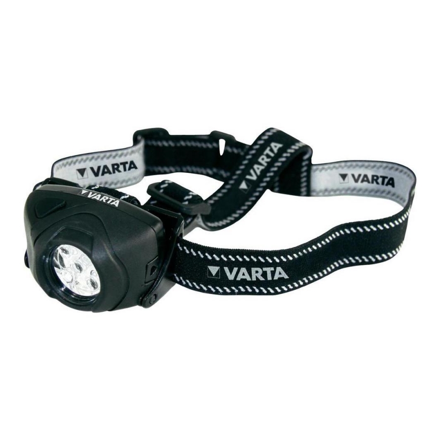 Varta 17730 - LED Čelovka INDESTRUCTIBLE H10 LED/3xAAA