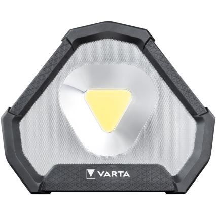 Varta 18647101401 - LED Prenosná baterka WORK FLEX LED/12W/5V 5200mAh IP54