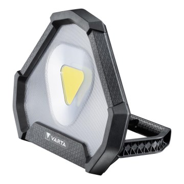 Varta 18647101401 - LED Prenosné pracovné svietidlo WORK FLEX LED/12W/5V 5200 mAh IP54