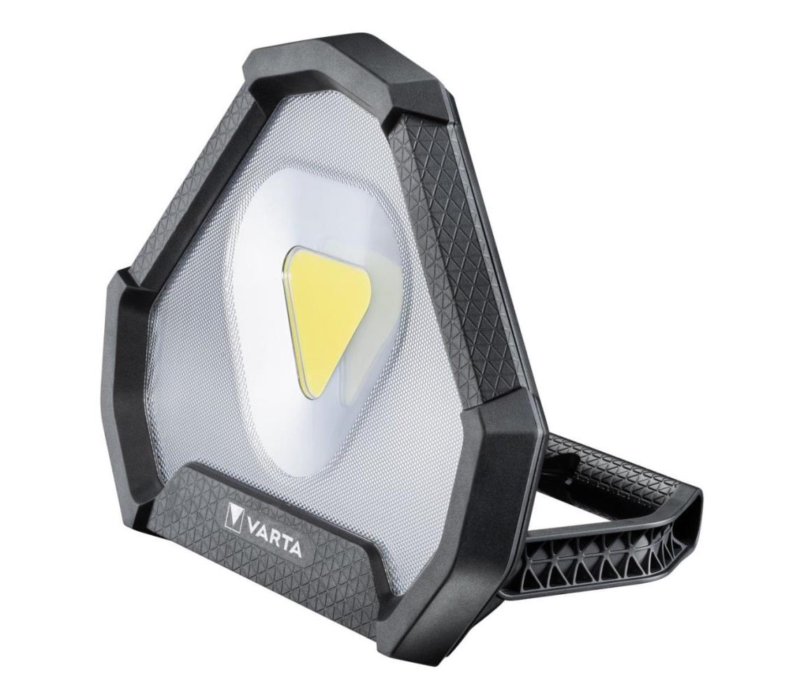 Varta 18647101401 - LED Prenosné pracovné svietidlo WORK FLEX LED/12W/5V 5200 mAh IP54 18647101401