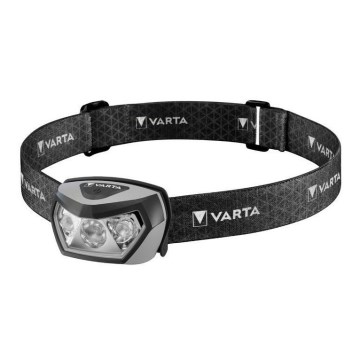 Varta 18650101401 - LED Stmievateľná nabíjacia čelovka s bezdrôtovým nabíjaním OUTDOOR SPORTS LED/5V 1800 mAh IPX7