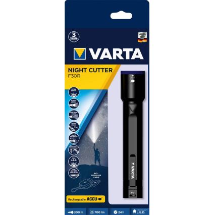 VARTA 18901 - LED Baterka USB LED/10W - power bank 2600mAh