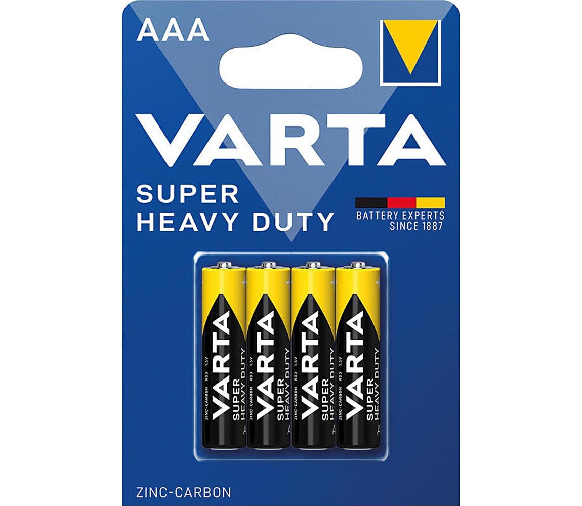 Batéria VARTA Superlife AAA 4ks