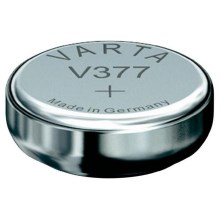 Varta 3771 - 1 ks Striebrooxidová gombíková batéria V377 1,5V