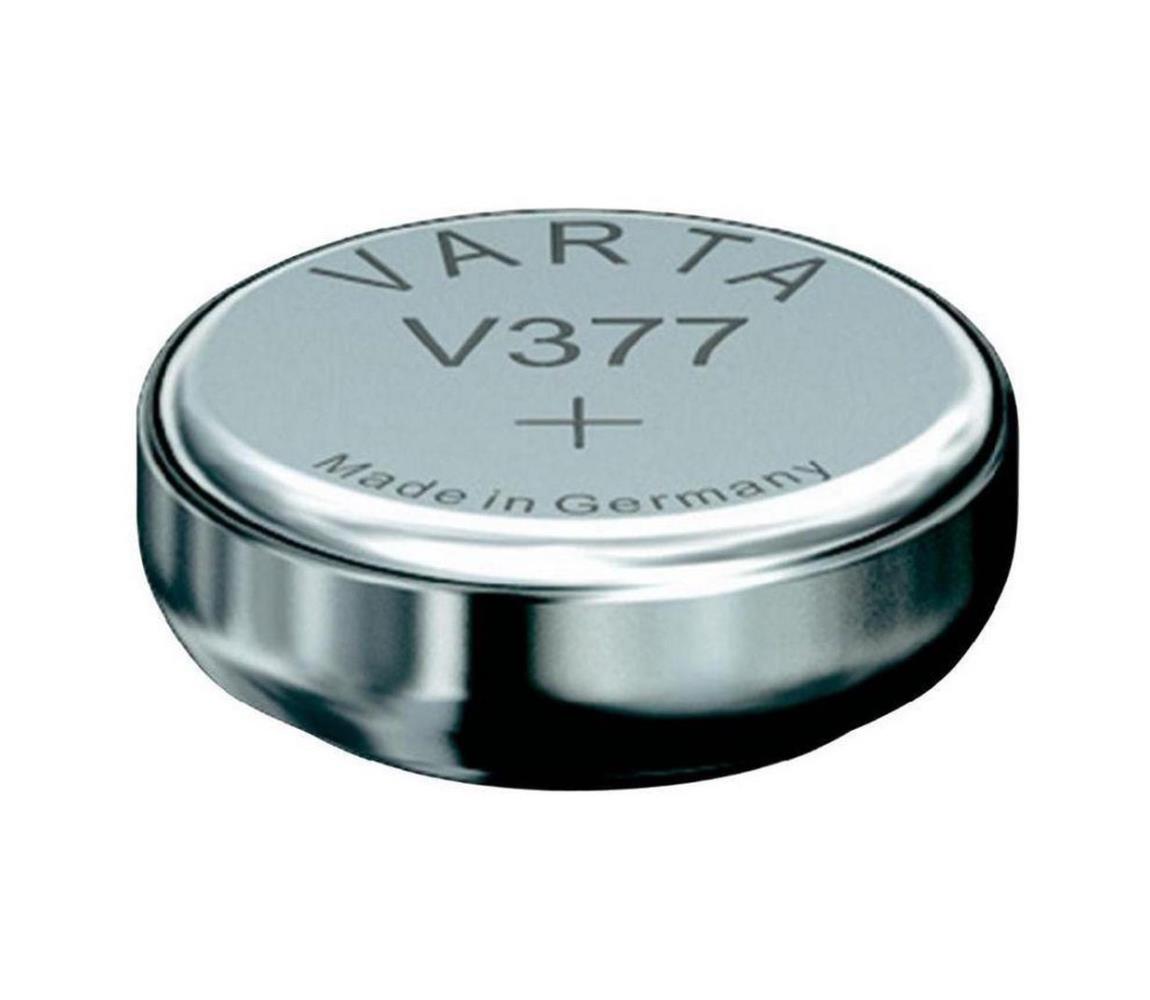 VARTA Varta 3771 - 1 ks Striebrooxidová gombíková batéria V377 1,5V 