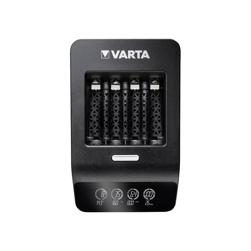 Varta 40084  - LCD Smart nabíjačka ULTRA FAST+  4xNiMH AA 2100 mAh 230V