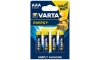 Varta 4103 - 4 ks Alkalická batéria ENERGY AAA 1,5V