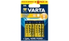 Varta 4106 - 6 ks Alkalické batérie LONGLIFE EXTRA AA 1,5V