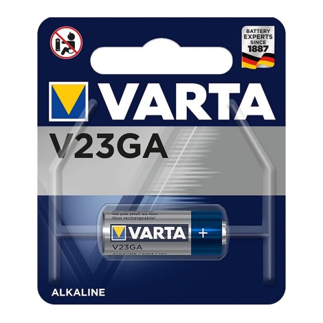 Varta 4223 - 1 ks Alkalická batéria V23GA 12V