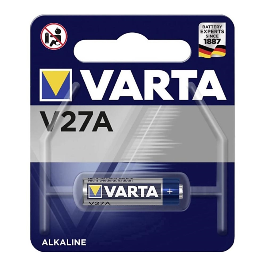 Varta 4227112401 - 1 ks Alkalická batéria ELECTRONICS V27A 12V