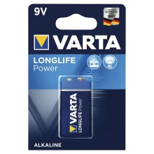Varta 4922121411 - 1 ks Alkalická batéria LONGLIFE 9V