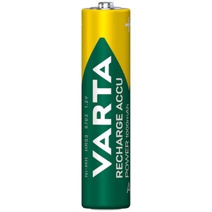 Varta 5703301494 - 3+1 ks Nabíjacie batérie ACCU AAA Ni-MH/1000mAh/1,2V