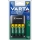 Varta 57652101451 - Nabíjačka batérií 4xAA/AAA 2100mAh 5V