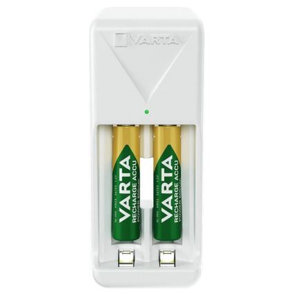 Varta 57656201421 - Nabíjačka batérií 2xAA/AAA 800 mAh 230V