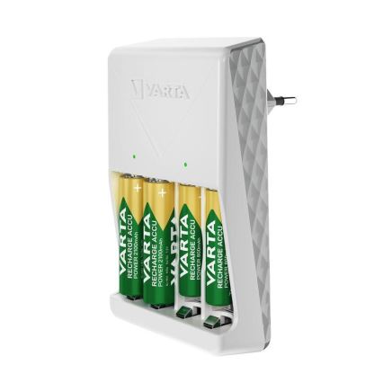 Varta 57657101451 - Nabíjačka batérií 4xAA/AAA 2100mAh 230V