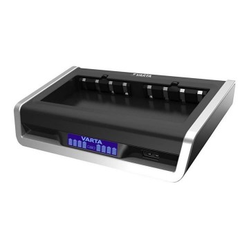 VARTA 57671 - LCD Multi nabíjačka 8xAA/AAA a USB nabíjanie 4h