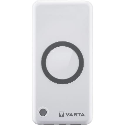 Varta 57913101111 - Power Bank s bezdrôtovým nabíjaním ENERGY 10000mAh/3x2,4V