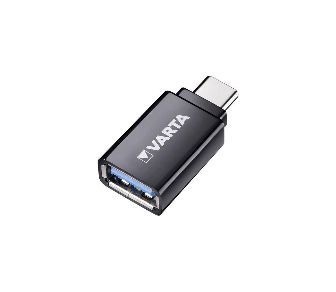 Varta 57945101401 - Adaptér z USB 3.0 typu A na USB-C 57946101401