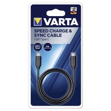 Varta 57947101401 - USB Kábel SPEED CHARGE USB C 1 m