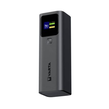 Varta 57984101111 - Powerbanka s LED displejom Power Delivery 27000 mAh/140W/3,7V
