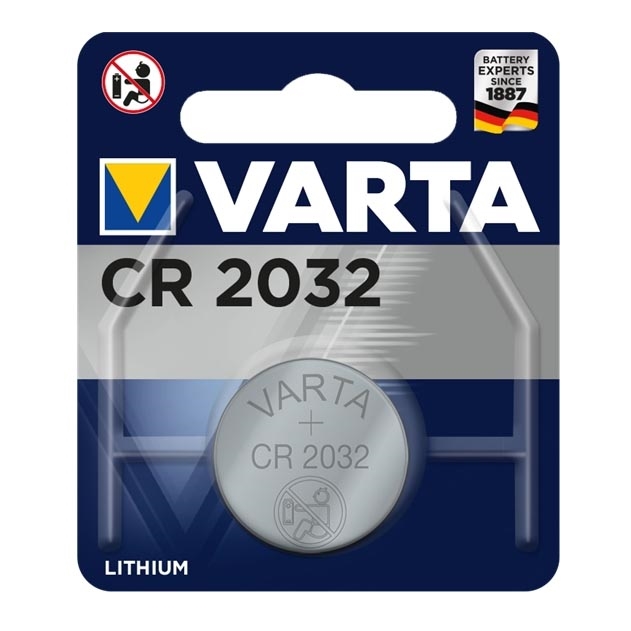 Varta 6032 - 1 ks Líthiová batéria CR2032 3V