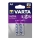 Varta 6106 - 2 ks Lithiová batéria PROFESSIONAL AA 1,5V