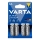 Varta 6106301404 - 4 ks Líthiová batéria ULTRA AA 1,5V