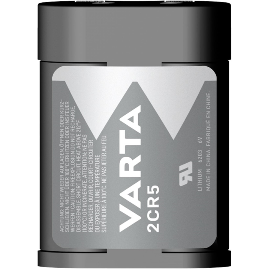 Varta 6203301401 - 1 ks lítiová batéria 2CR5 6V 1400 mAh