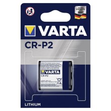 Varta 6204301401 - 1 ks Líthiová fotobatéria CR-P2 6V
