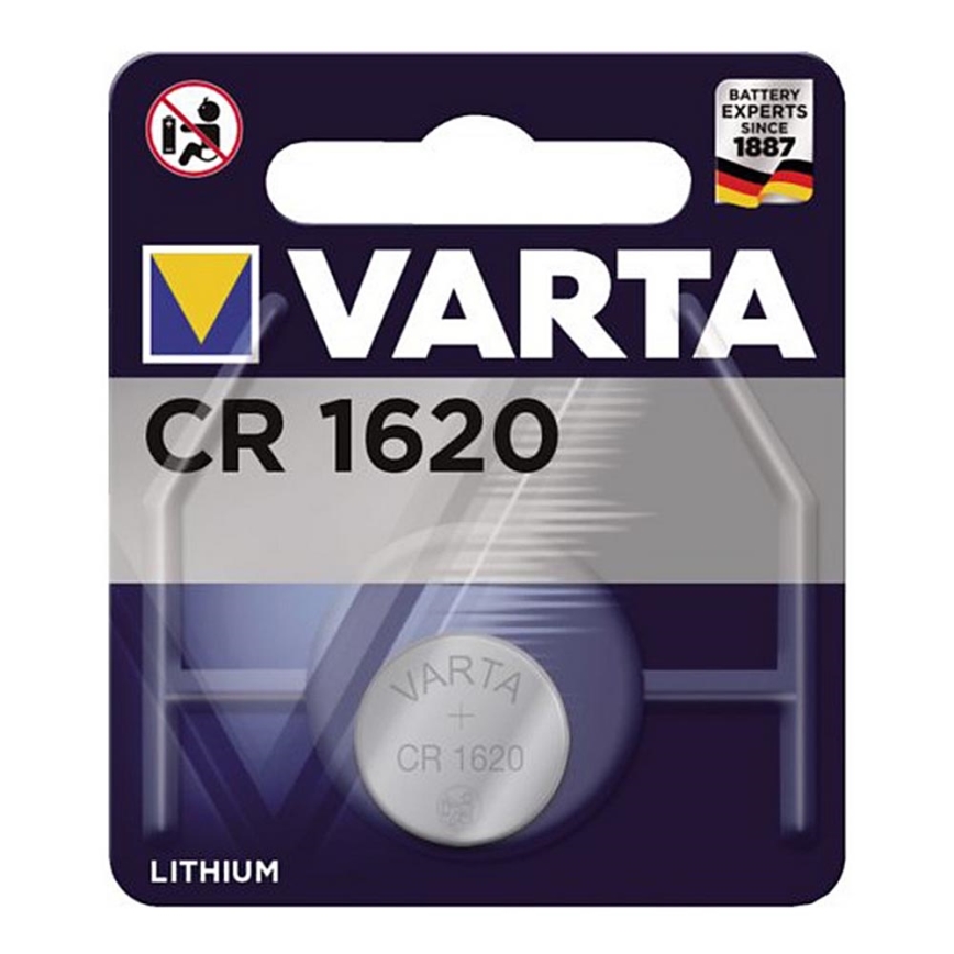 Varta 6620 - 1 ks Líthiová batéria CR1620 3V