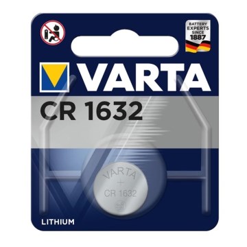 Varta 6632 - 1 ks Lithiová batéria CR1632 3V