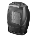 Ventilátor s keramickým ohrievacím telesom RIN 1500W/230V čierny