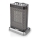 Ventilátor s keramickým vykurovacím telesom 1000/1500W/230V strieborná
