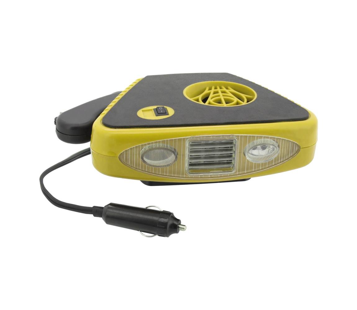 látor s ohrevom a LED svetlom 3v1 158W/12V 