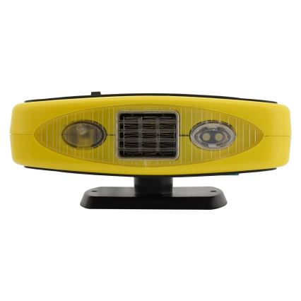 Ventilátor s ohrevom a LED svetlom 3v1 158W/12V