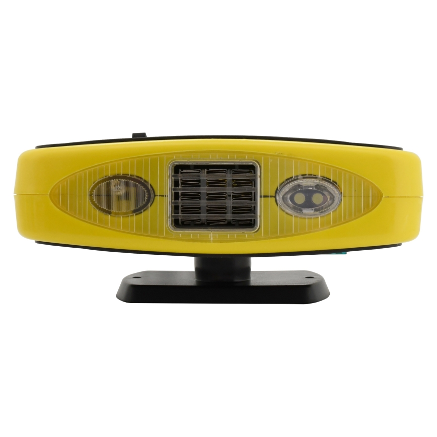 Ventilátor s ohrevom a LED svetlom 3v1 158W/12V