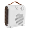 Ventilátor s ohrievacím telesom 1000/2000W/230V biely