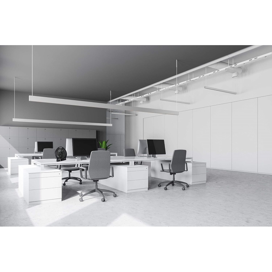 Ventilátor s výhrevným telesom 1000/2000W/230V čierna