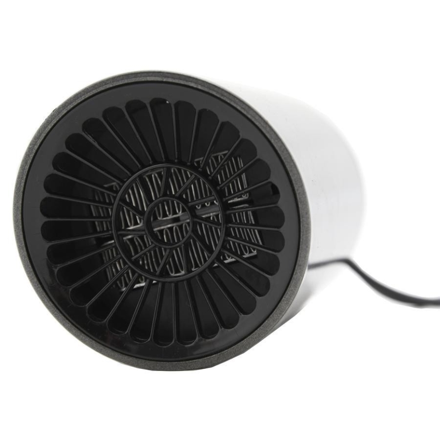 Ventilátor s vyhrievaním do auta 12V